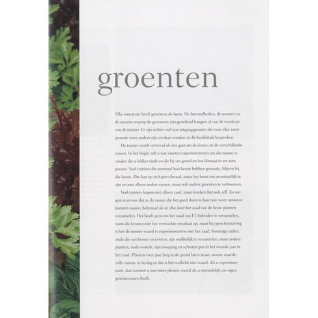 Het Moestuinboek