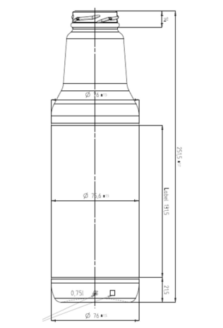 Sapfles (Wit) 750 ml