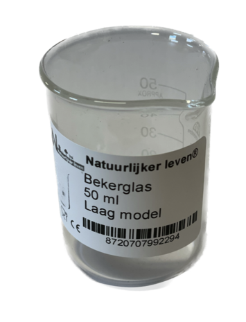 Bekerglas laag model 50ml