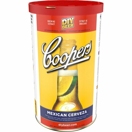 Coopers bier Mexicaanse Cerveza