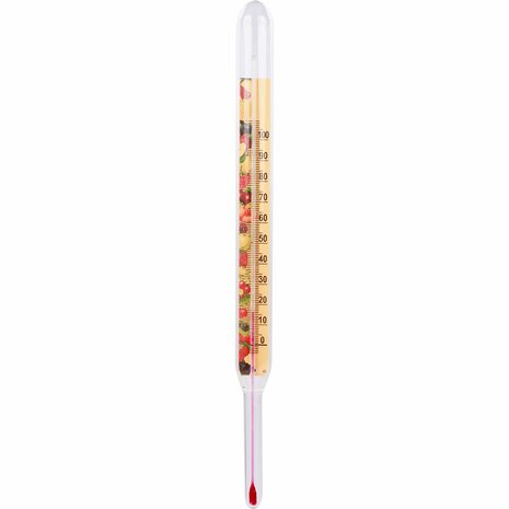 Vloeistof thermometer 22cm