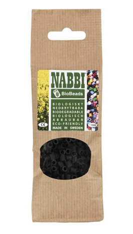 NABBI® BioBeads colour Black 1000 pcs