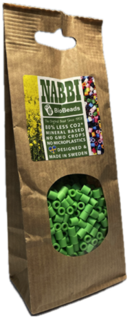 NABBI® BioBeads Light Green colour 1000 pcs