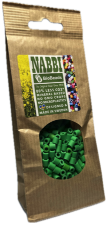 NABBI® BioBeads Green colour 1000 pcs