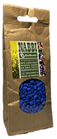 NABBI® BioBeads Dark Blue colour 1000 pcs