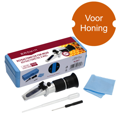 Refractometer voor honing