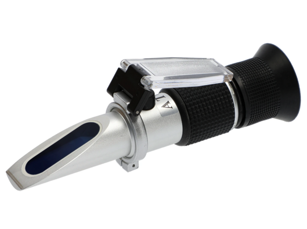 Refractometer voor honing