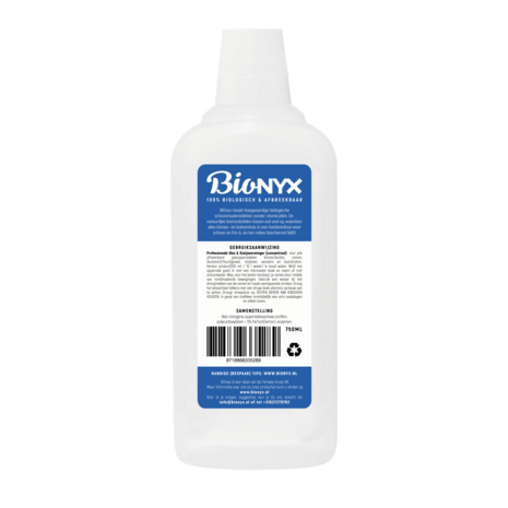 BIOnyx professionele Glas & Kozijnenreiniger (750 ML)