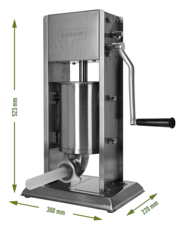 Premium worstvuller verticaal 3L