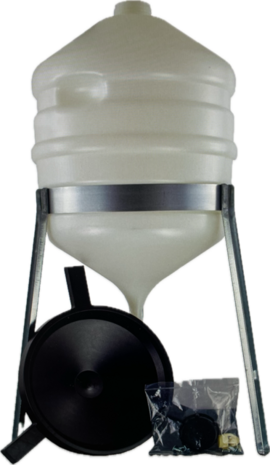 Sifondrinker kunststof 30Liter