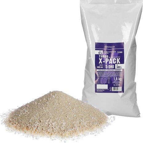Turbo X-Pack Gist 1,8 kg - Professional Grade voor grote batches