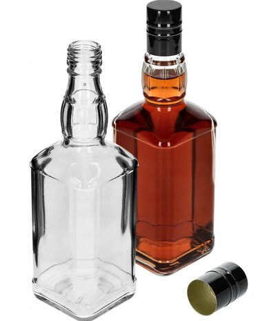 Glazenflesje Daniels 500 ml