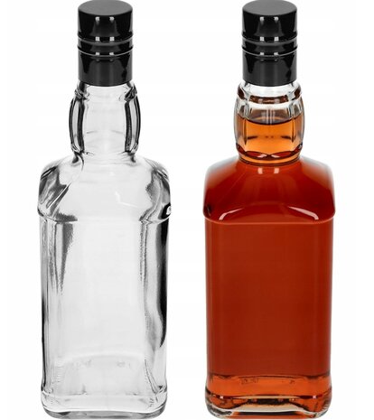 Glazenflesje Daniels 500 ml