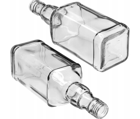 Glazenflesje Daniels 500 ml