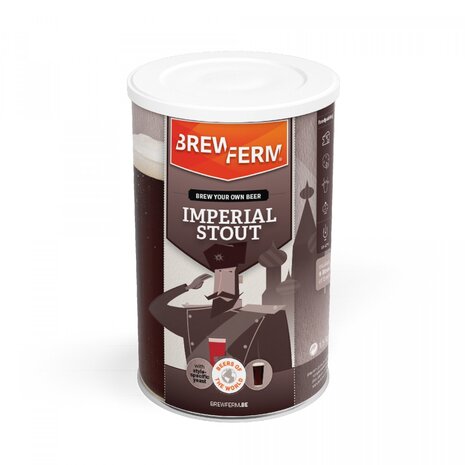 Brewferm bierkit Imperial Stout