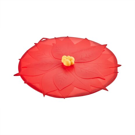 Poinsettia deksel  28cm van Charles Viancin