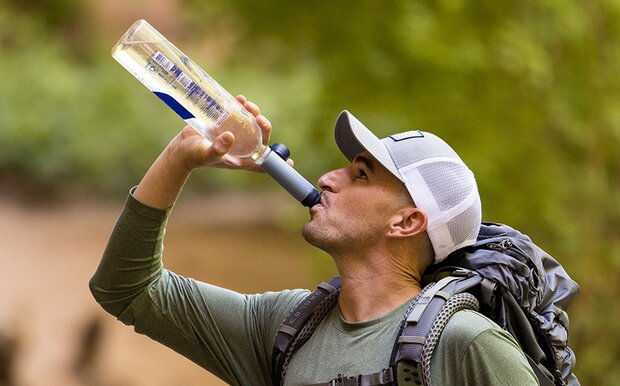 LifeStraw waterfilter Peak Series Solo