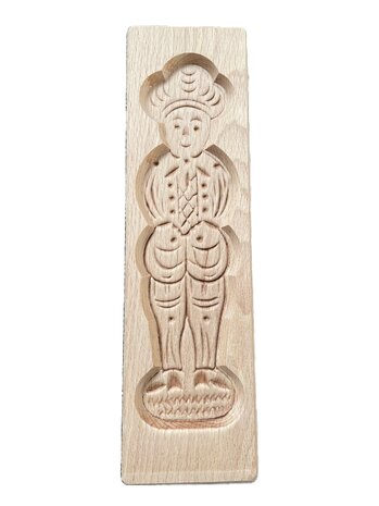 Speculaasplank Piet 24cm