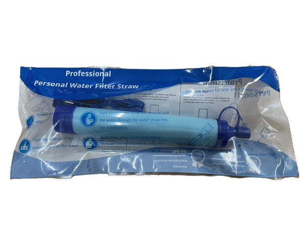 LifeStraw personal waterfilter voor 1500 liter
