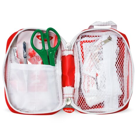 HeltiQ Eerste Hulp Kit Rood 29 delig