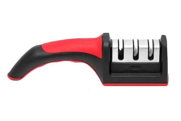 Messenslijper 3-traps keramisch