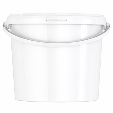 Emmer 10 liter met deksel