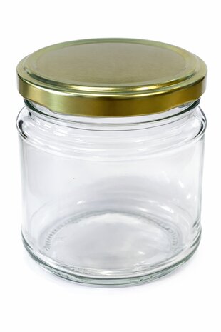 Glazen potjes 210ml 12 stuks