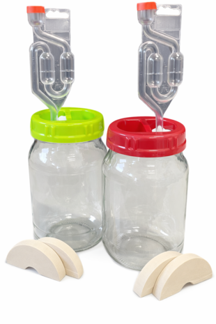 Natuurlijker leven&reg; set LOCO om te fermenteren