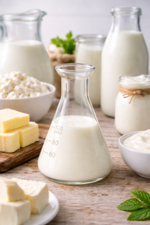 Natuurlijker leven Erlenmeyer 100 ml gegradueerd hittebestendig