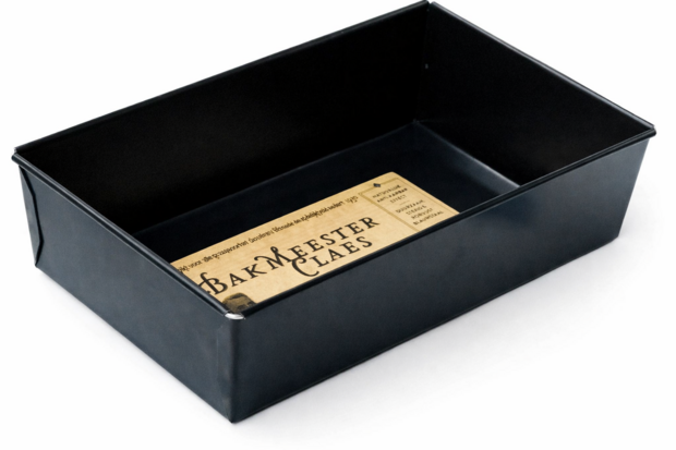 Bakmeester Claes - Bakvorm 24x14cm