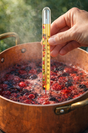 Natuurlijker leven vloeistof thermometer