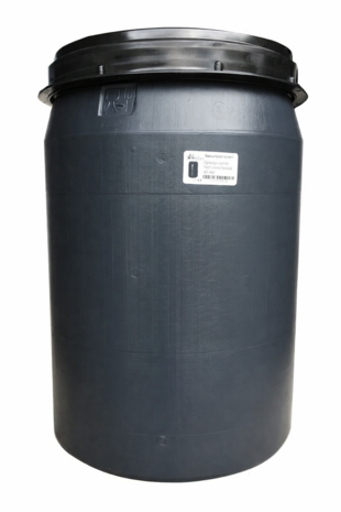 Natuurlijker leven opberg/voerton met schroefdeksel 40 liter