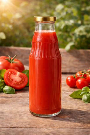 Natuurlijker leven sapfles (Goud) 750 ml 