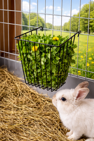 Ruifje metaal 13x18x12cm