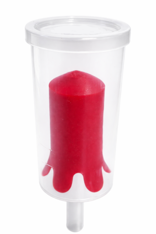 Glazenpot 5 liter met deksel en waterslot