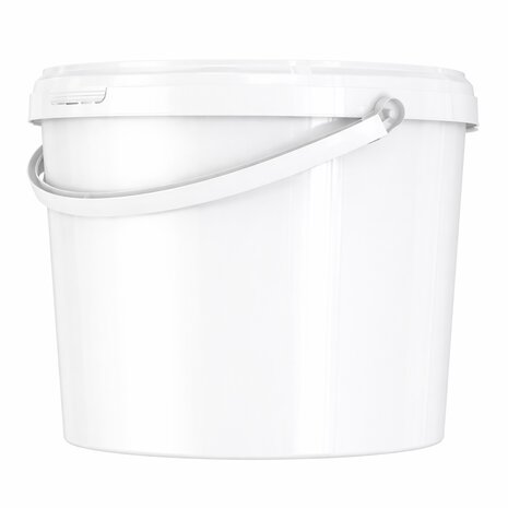 Emmer 5 liter met deksel