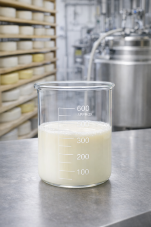 Bekerglas laag model 600 ml