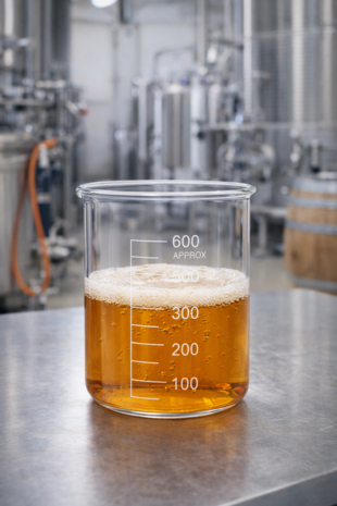 Bekerglas laag model 600 ml