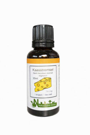 Sterk kaasstremsel vloeibaar 30ml
