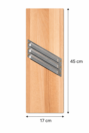 Koolsnijder/madoline 45 cm x 17 cm