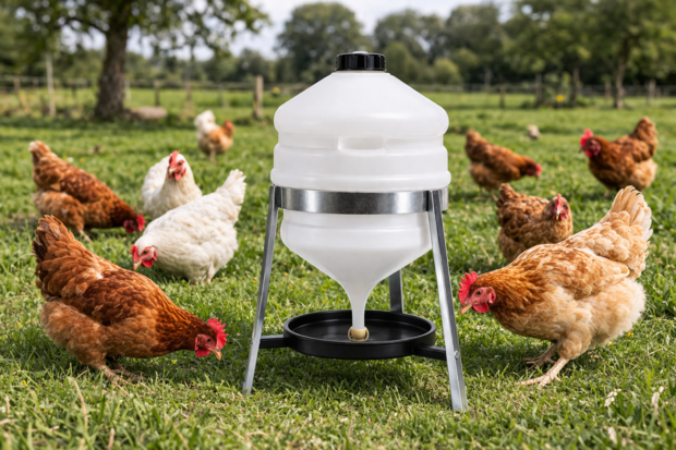 Grote sifondrinker 30Liter