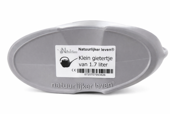 Natuurlijker leven  klein gietertje van 1.7 liter