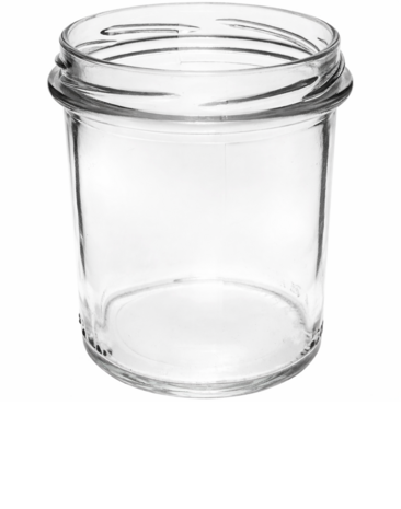 Jampotten 346 ml met twist-off deksel goud 6 stuks