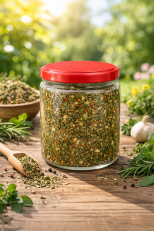 Inmaakpotten 500 ml met twist-off deksel (Bordeaux) 8 stuks