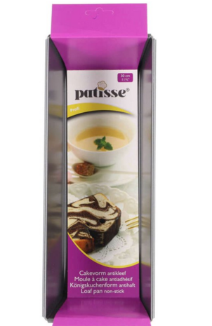 Patisse Cakevorm &ndash; 30 cm &ndash; Anti-aanbaklaag &ndash; Staal
