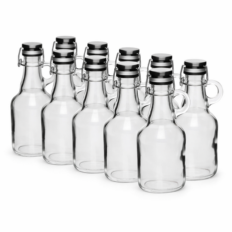 Mini Glasflasche Shotje40ml (10 St&uuml;ck)