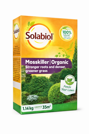 Solabiol organischer D&uuml;nger f&uuml;r alle Gr&uuml;npflanzen 1,5kg