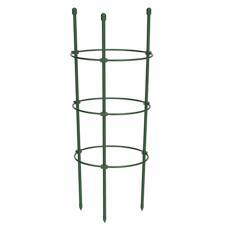 Steunringen voor tuinplanten, 3 ringen, 0,5 m