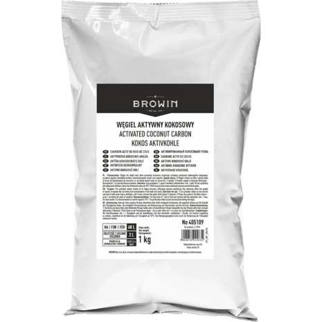 Kokos actieve kool 1 kg