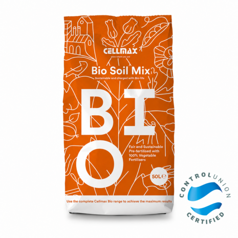 Cellmax Biologische Potgrond Bio Soil Mix 50L
